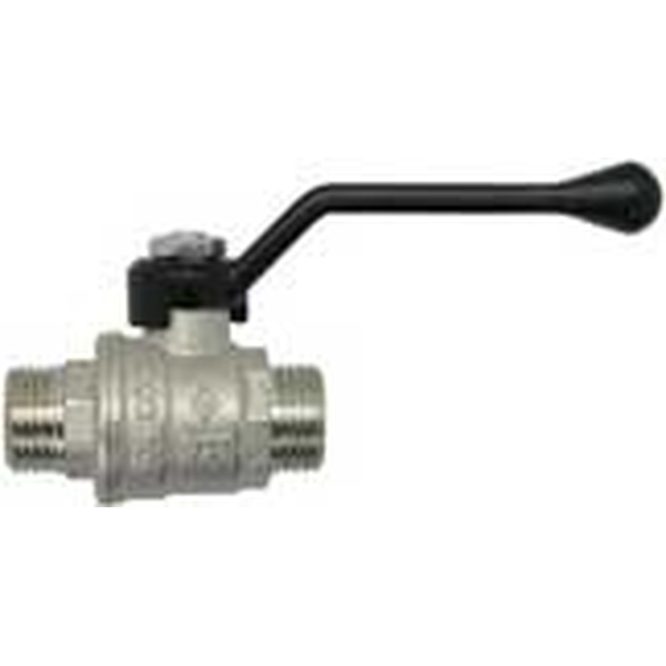 Bugatti 325 Кран шаровой латунь полнопроходной Ду15 Ру64 НР рычаг 03250020